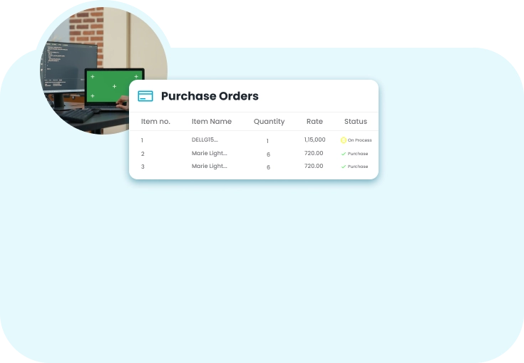 purchase orders